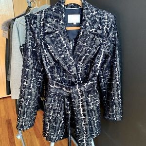 BR Heritage Blazer & Sleeveless Peplum shell